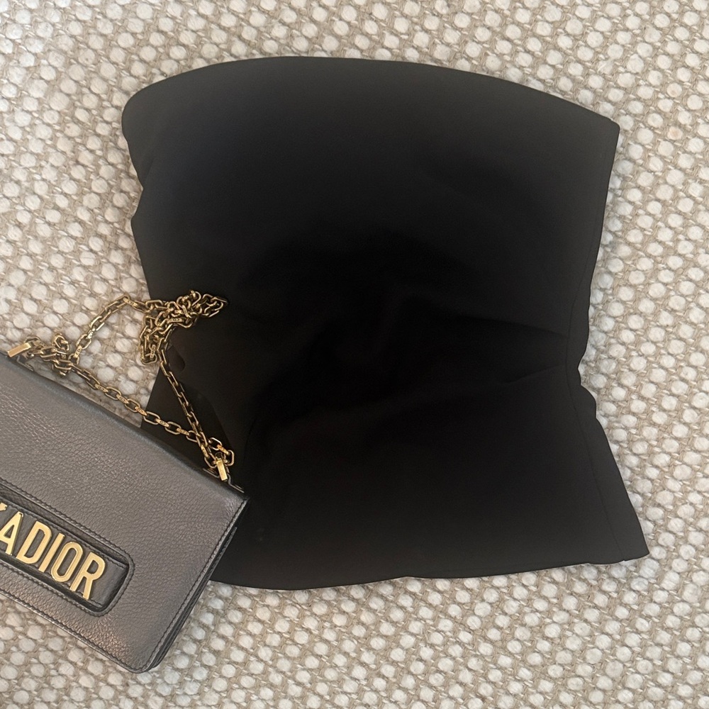 Zara Black Tube Top